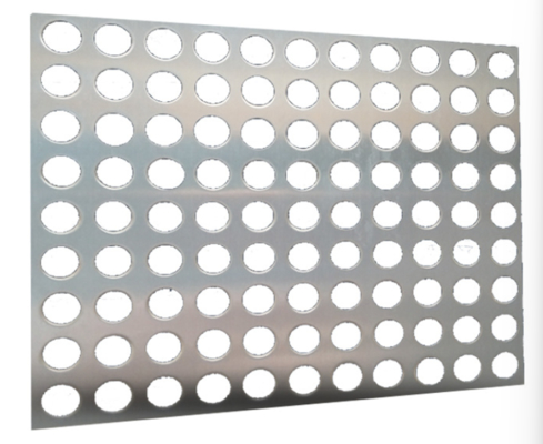 ผนัง Mesh โลหะ perforated โลหะไร้สารสกัดที่มีความแข็งแรงในการดึง ≥ 500 MPa
