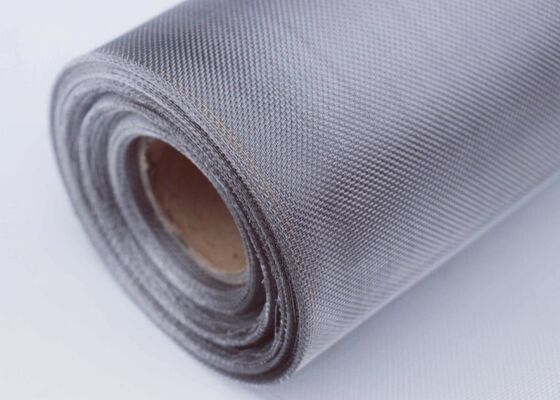 ช่องเปิดสี่เหลี่ยม สกรีน Woven Wire Mesh รอลล์มาตรฐาน 1.22m 30.5m 50m 100m สายใยทนทานสําหรับการใช้งานอุตสาหกรรม