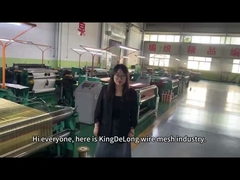 ความร้อนแผ่ลวดทองแดงสีแดงลวดตาข่ายทออุตสาหกรรมความยั่งยืนของลวดตาข่าย