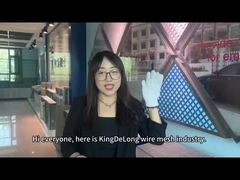 สกรีนเครือเหล็กไร้สแตนเลสยาวนานที่มีความหลากหลาย มีช่องเปิด 0.02-50.8 มม