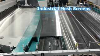 หน้าจอลวดตาข่ายทอที่ทนทานสำหรับอุตสาหกรรม